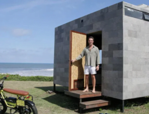 Trending Now: Recycled Plastic Tiny Homes