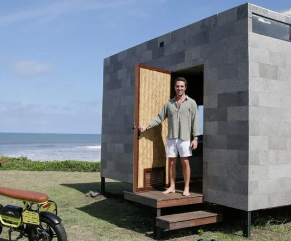 Trending Now: Recycled Plastic Tiny Homes
