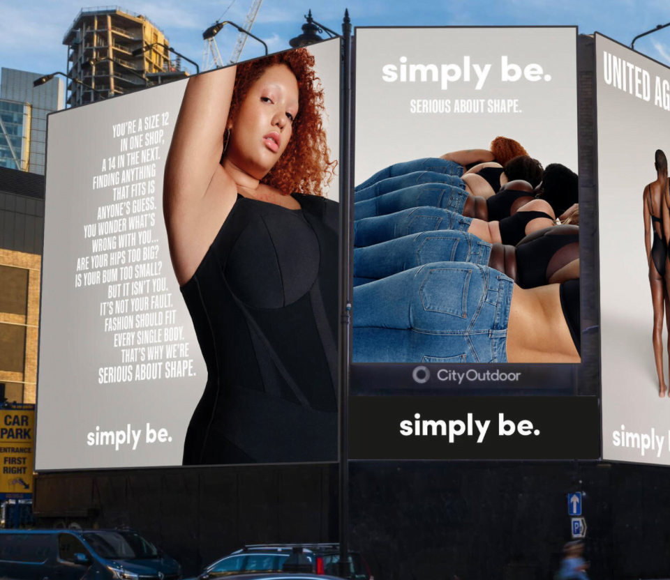 Campaign of the Day: Serious About Shape