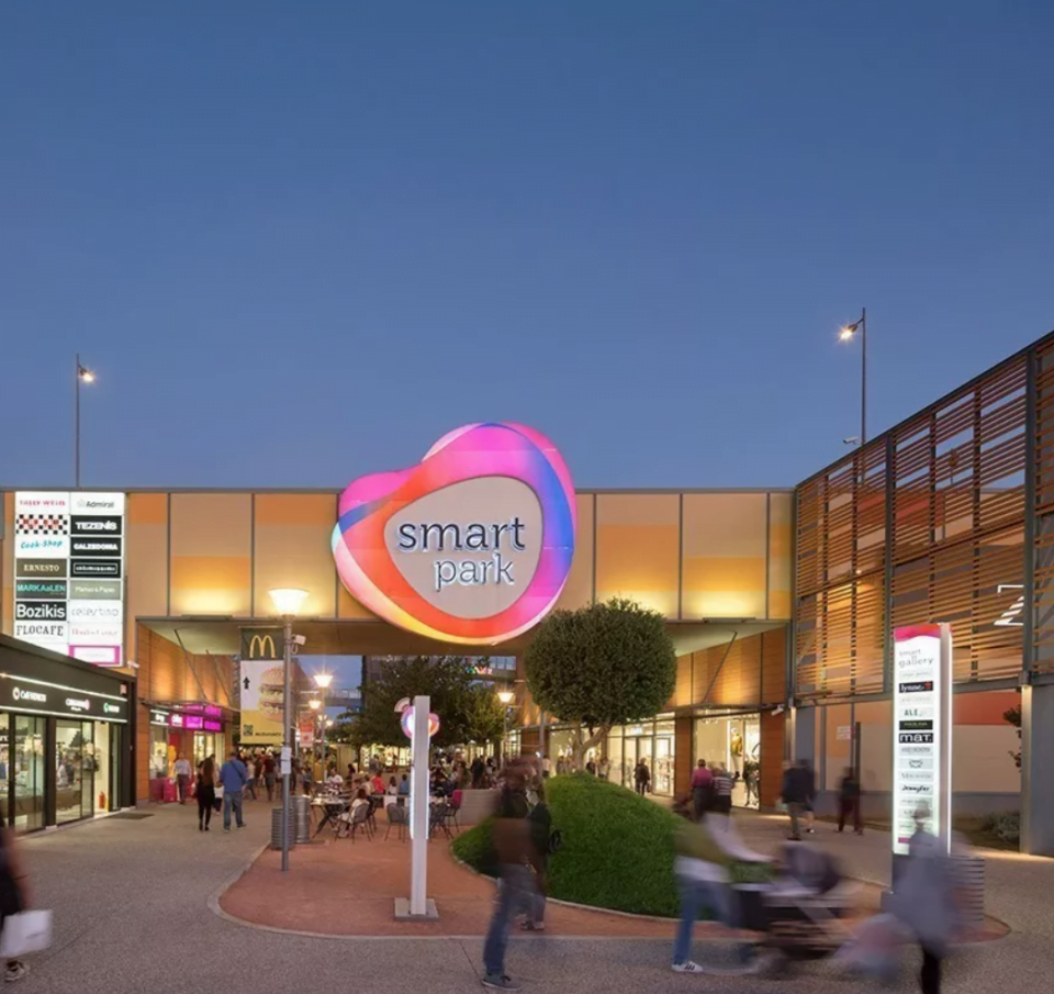 Τι φέρνει το πωλητήριο του Smart Park