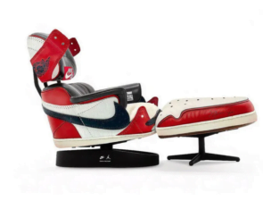 Trending Now: Sneaker-Inspired Chair Concepts