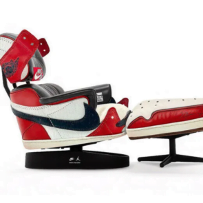 Trending Now: Sneaker-Inspired Chair Concepts