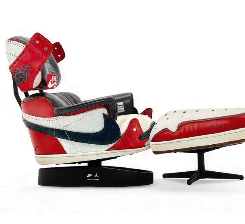 Trending Now: Sneaker-Inspired Chair Concepts