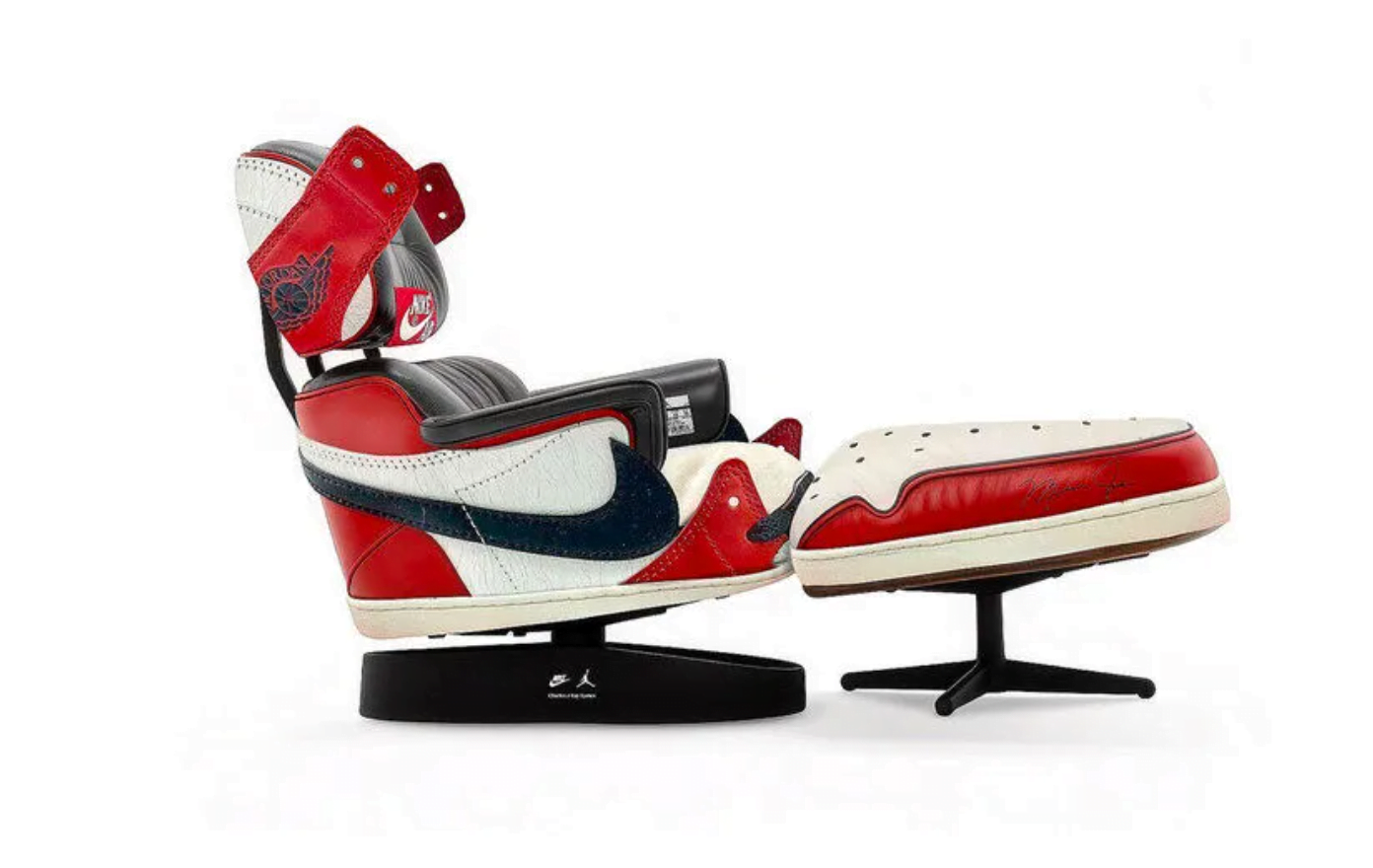 Trending Now: Sneaker-Inspired Chair Concepts