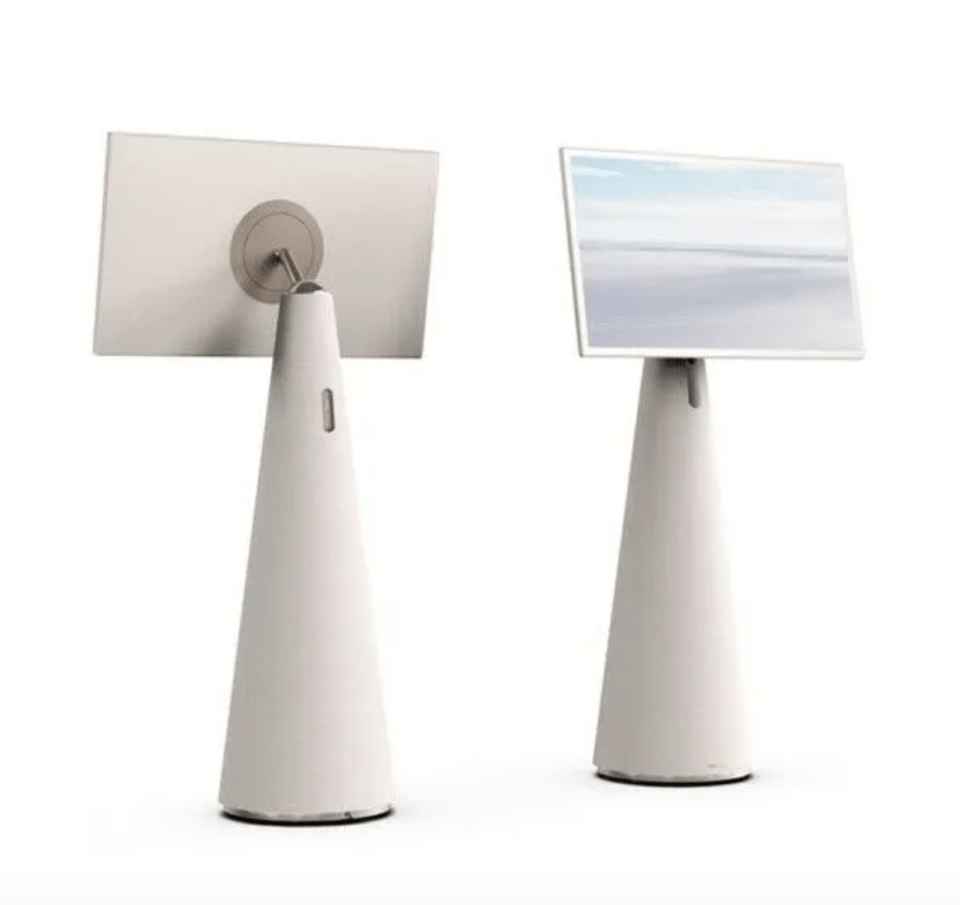 Trending Now: Suspended Removable Display TVs