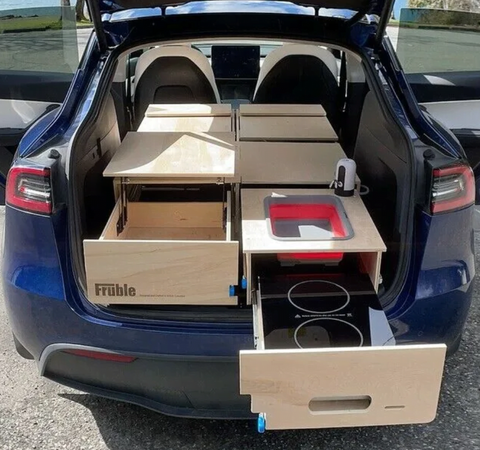 Trending Now: All-in-One Car Camping Kits