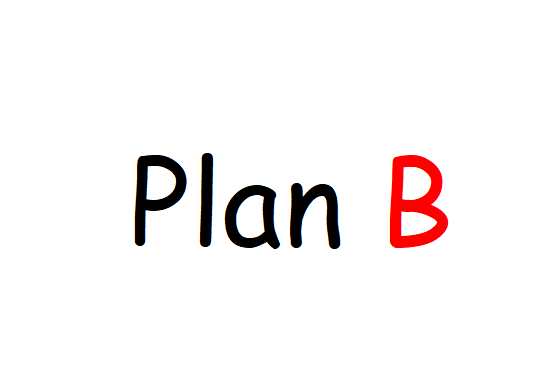 Γιατί το επαγγελματικό Plan B δεν αποδίδει;