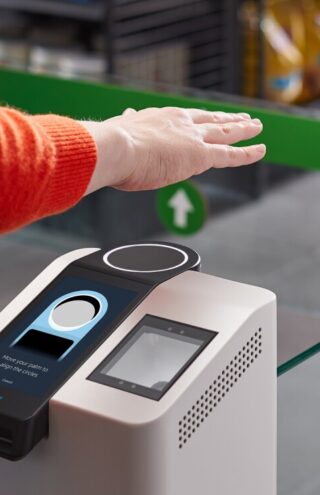 Trending Now: Palm Scanner