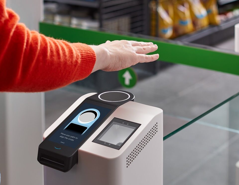 Trending Now: Palm Scanner