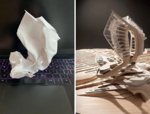 Trending Now: AI-Generated Paper Architecture Series