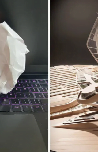 Trending Now: AI-Generated Paper Architecture Series