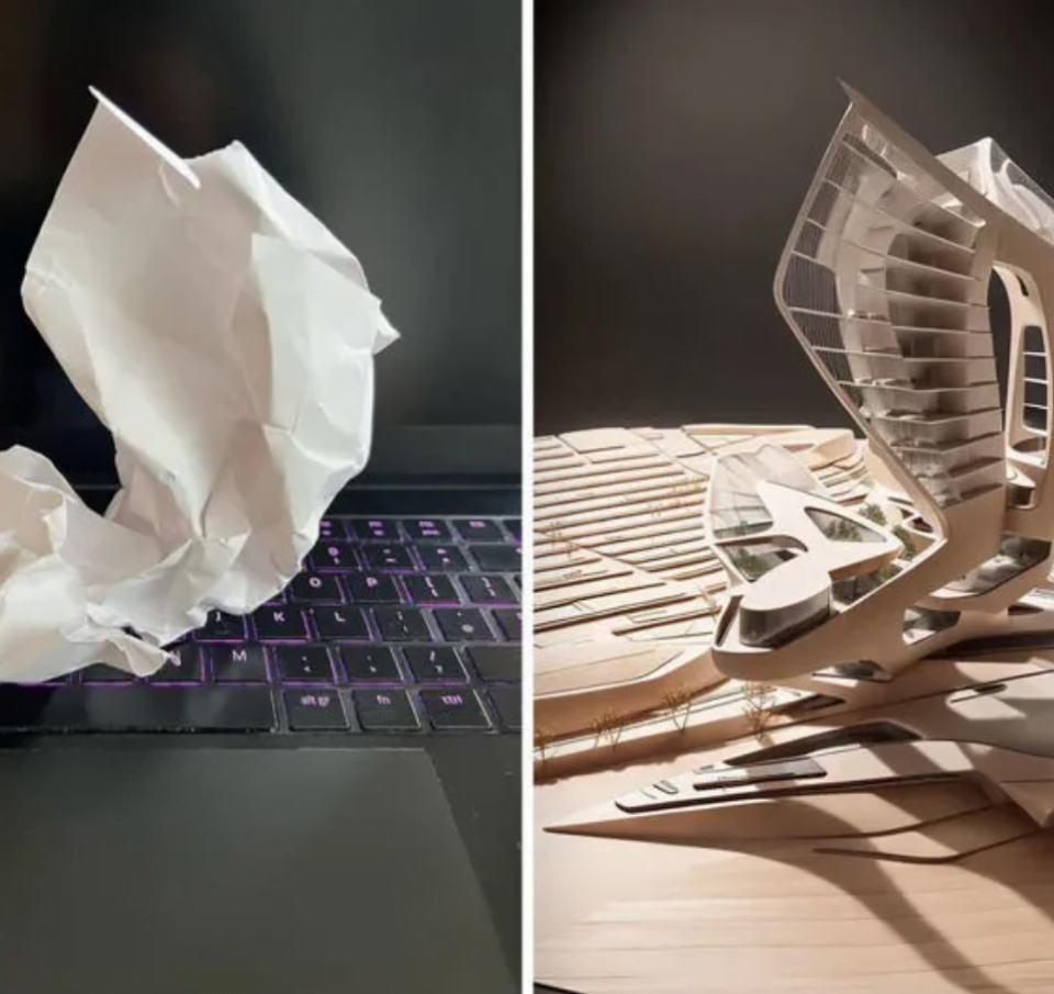 Trending Now: AI-Generated Paper Architecture Series