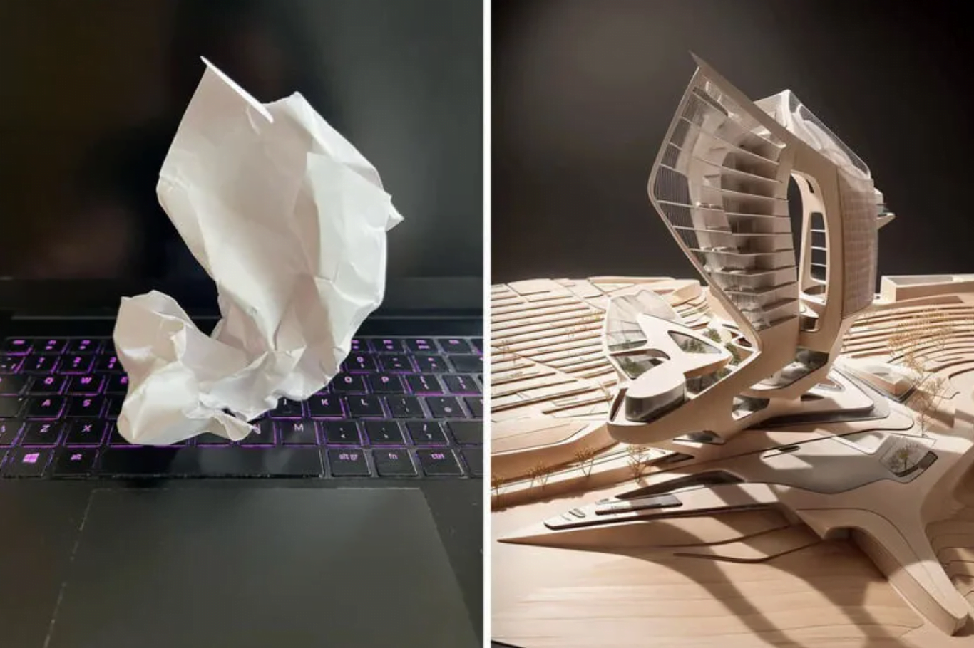 Trending Now: AI-Generated Paper Architecture Series