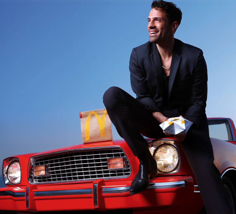 McDonald&#8217;s και DDB Athens δημιουργούν το The Argiros Meal