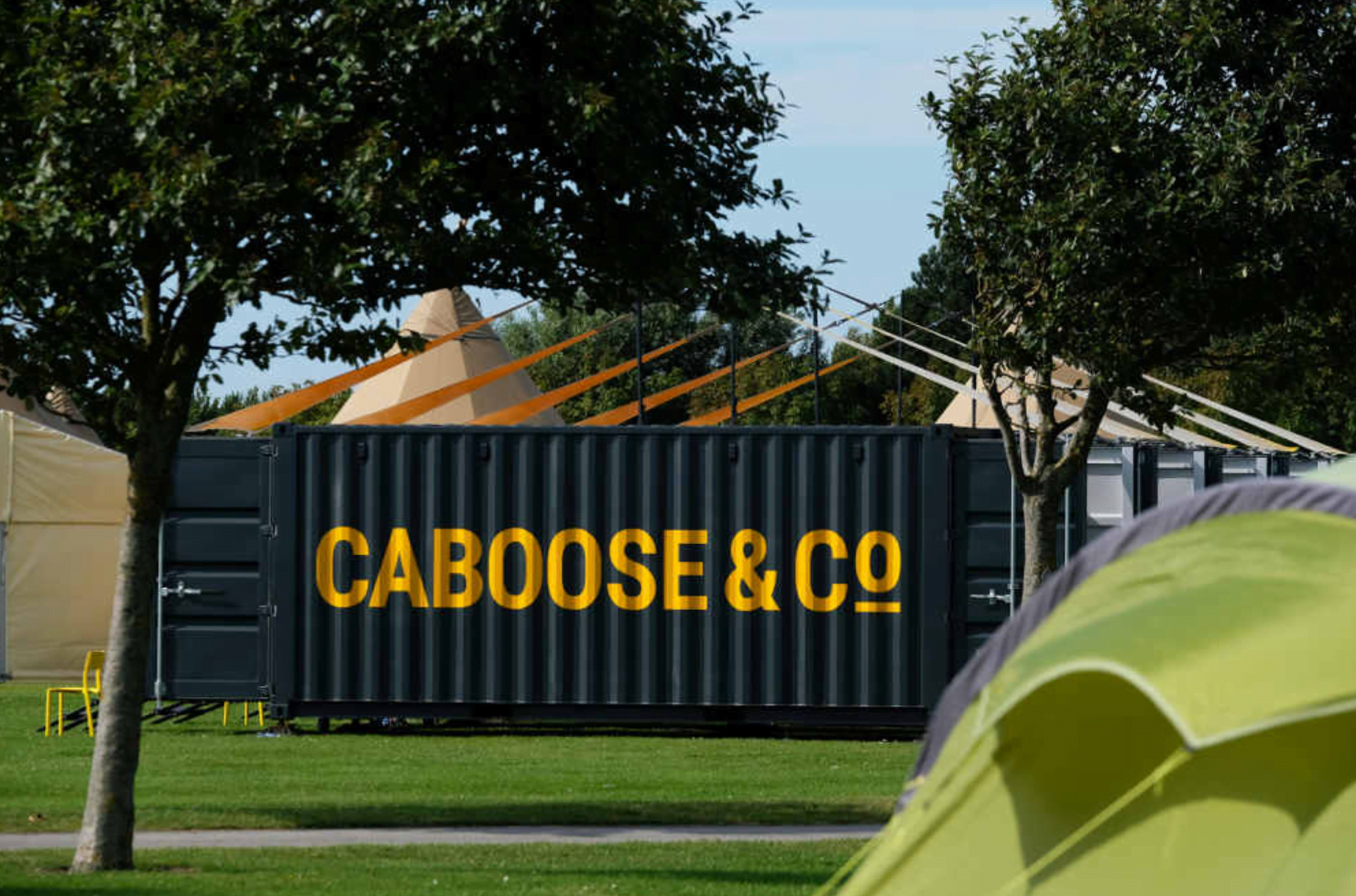 Trending Now: Compactly Cubical Camping Shelters