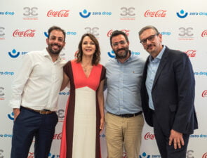 Η Coca-Cola στην Ελλάδα παρουσίασε το πρόγραμμα προστασίας υδατικών πόρων «Zero Drop», το οποίο εξοικονομεί εκατομμύρια λίτρα νερού στο Ηράκλειο Κρήτης
