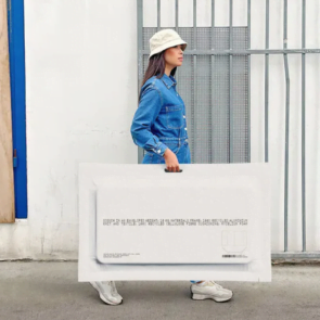 Trending Now: Envelope-Packaged Couch Designs
