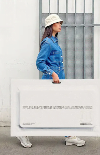 Trending Now: Envelope-Packaged Couch Designs
