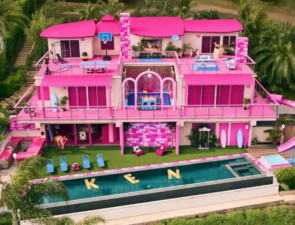Trending Now: All-Pink Life-Size Dollhouses