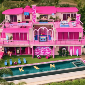 Trending Now: All-Pink Life-Size Dollhouses