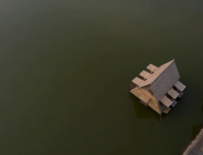 Trending Now: Floating Bamboo Houses