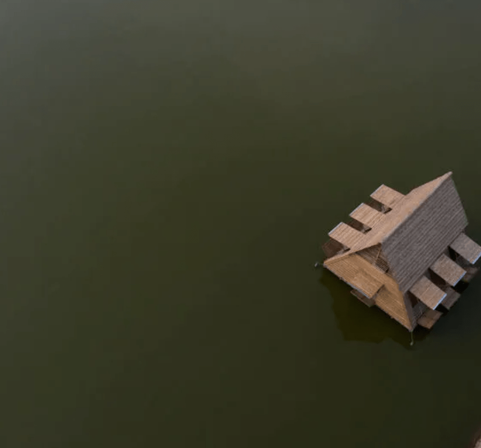 Trending Now: Floating Bamboo Houses