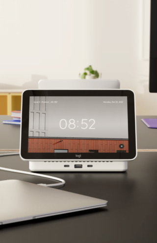 Η Logitech παρουσιάζει τη λύση Desk Booking για Υβριδικούς Χώρους Εργασίας