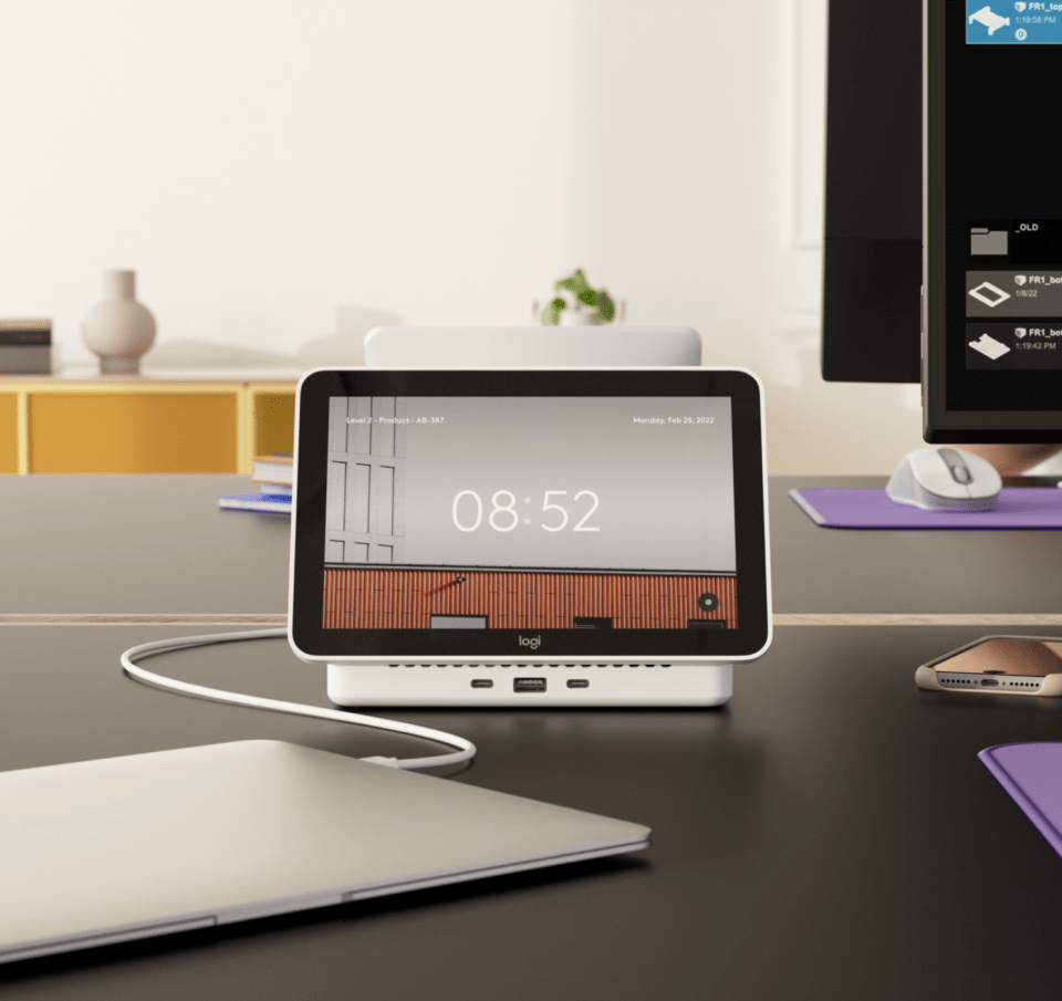 Η Logitech παρουσιάζει τη λύση Desk Booking για Υβριδικούς Χώρους Εργασίας