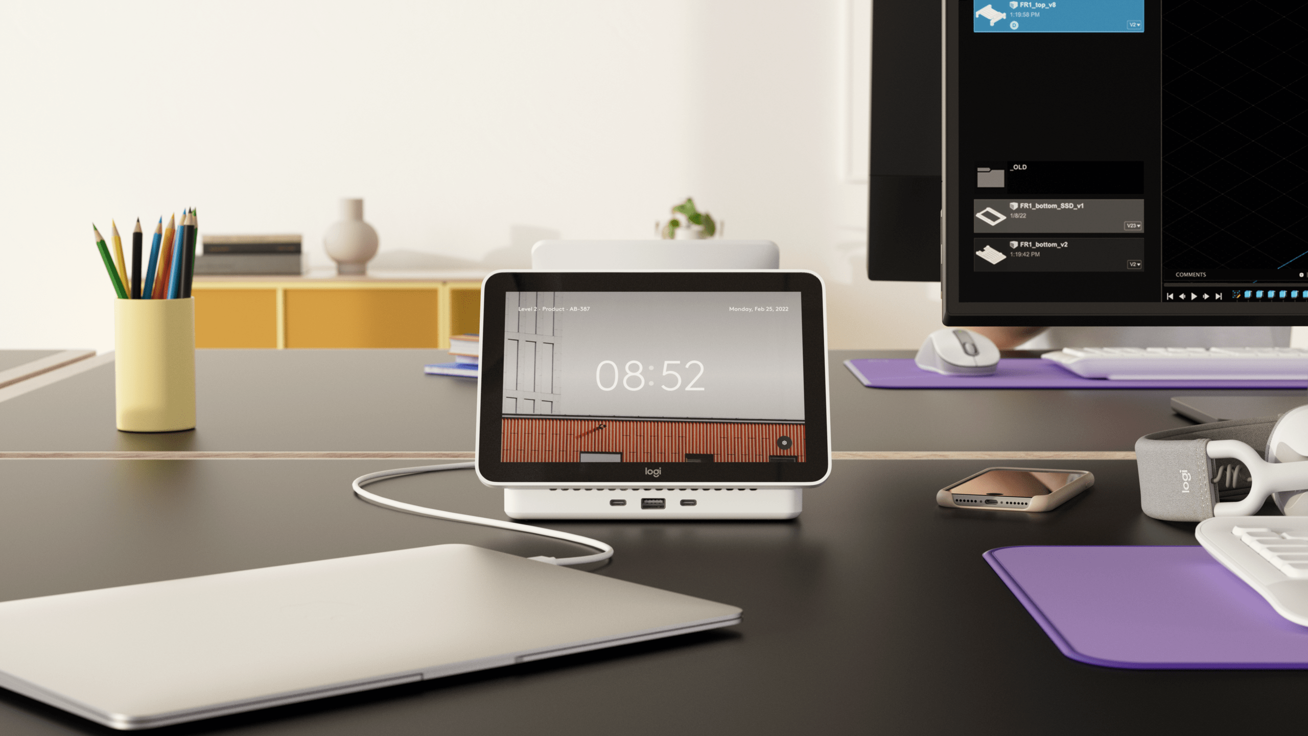 Η Logitech παρουσιάζει τη λύση Desk Booking για Υβριδικούς Χώρους Εργασίας