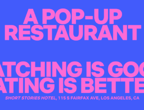 Trending Now: Streaming Service Restaurants