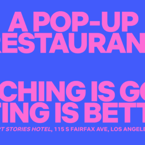 Trending Now: Streaming Service Restaurants