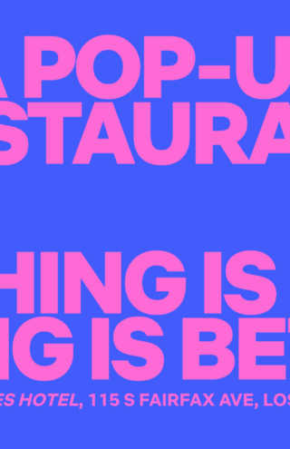 Trending Now: Streaming Service Restaurants