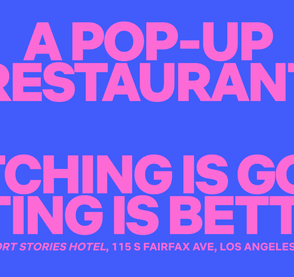 Trending Now: Streaming Service Restaurants