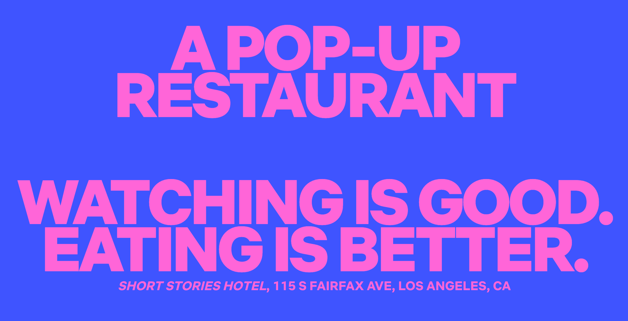 Trending Now: Streaming Service Restaurants