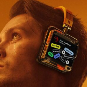 Trending Now: Retrofuturism Streaming Headphones