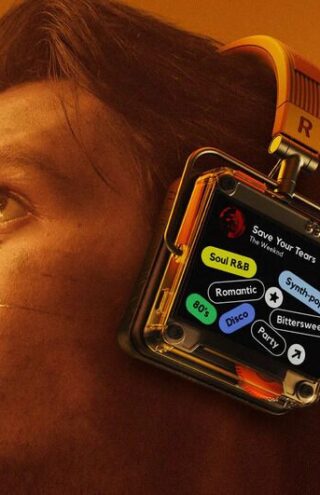 Trending Now: Retrofuturism Streaming Headphones