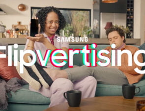 Campaign of the Day: Flipvertising