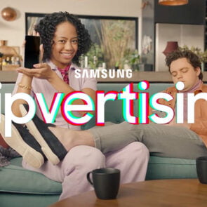 Campaign of the Day: Flipvertising