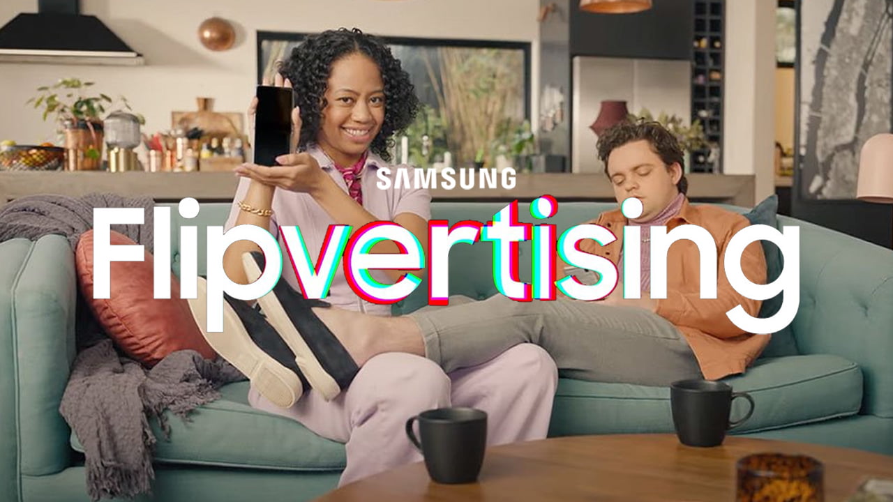 Campaign of the Day: Flipvertising