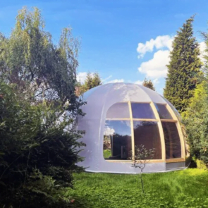 Trending Now: Comfort-Focused Luxury Dome Tents