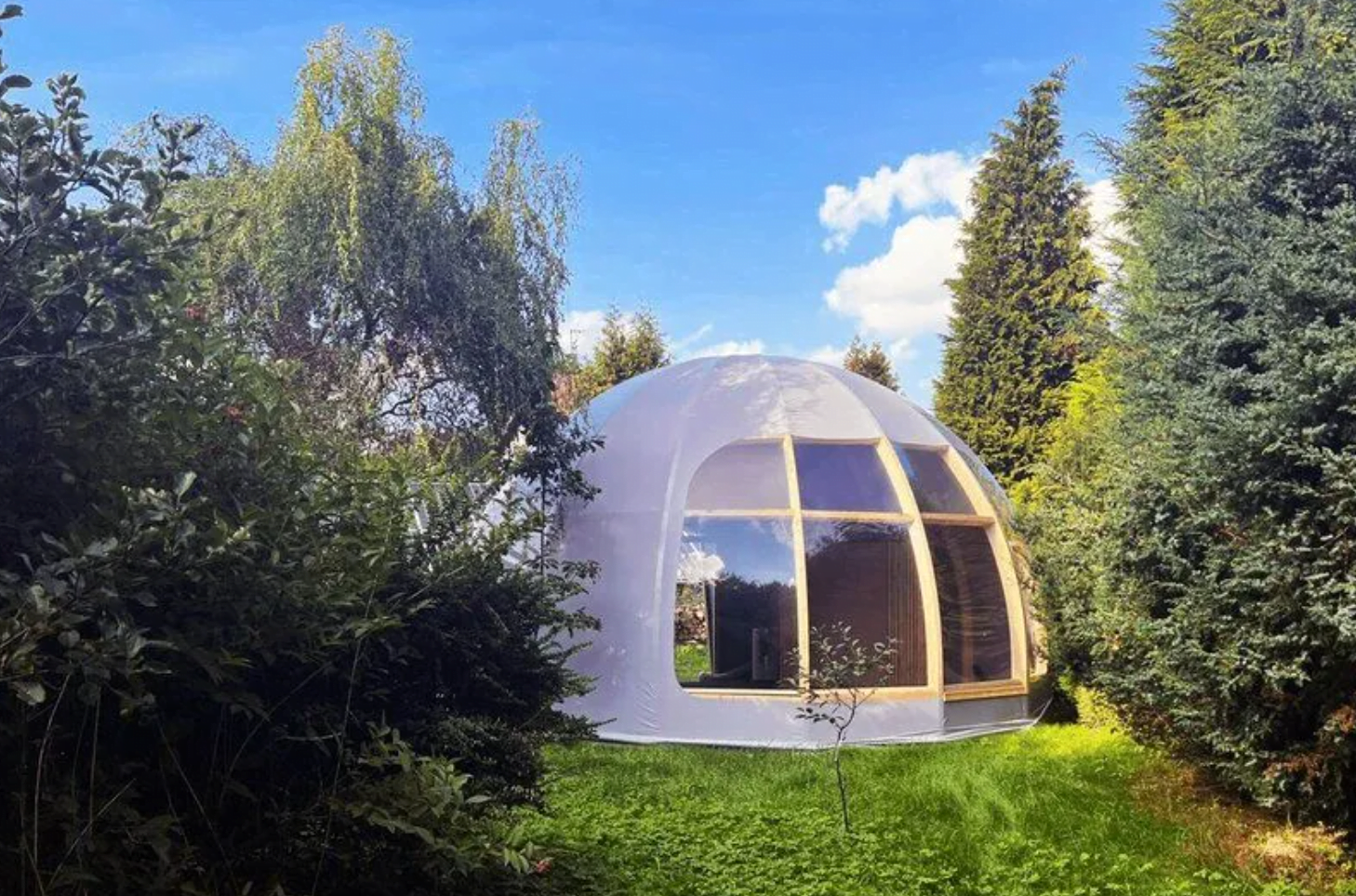 Trending Now: Comfort-Focused Luxury Dome Tents