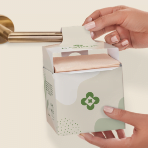 Trending Now: Compressed Toilet Paper Boxes