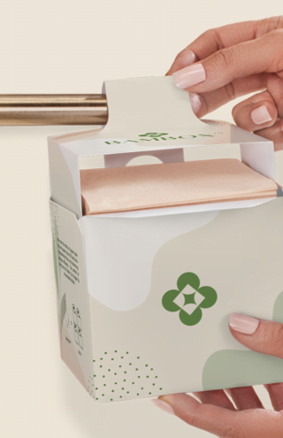 Trending Now: Compressed Toilet Paper Boxes