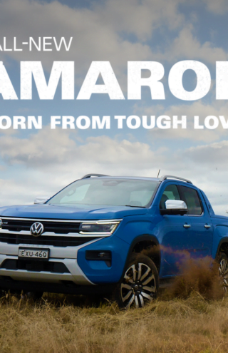 Campaign of the Day: The All-New Amarok &#8211; Born From Tough Love