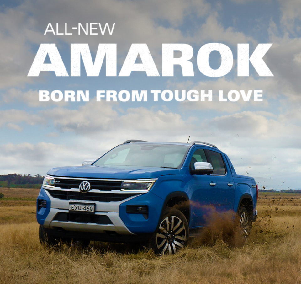 Campaign of the Day: The All-New Amarok &#8211; Born From Tough Love