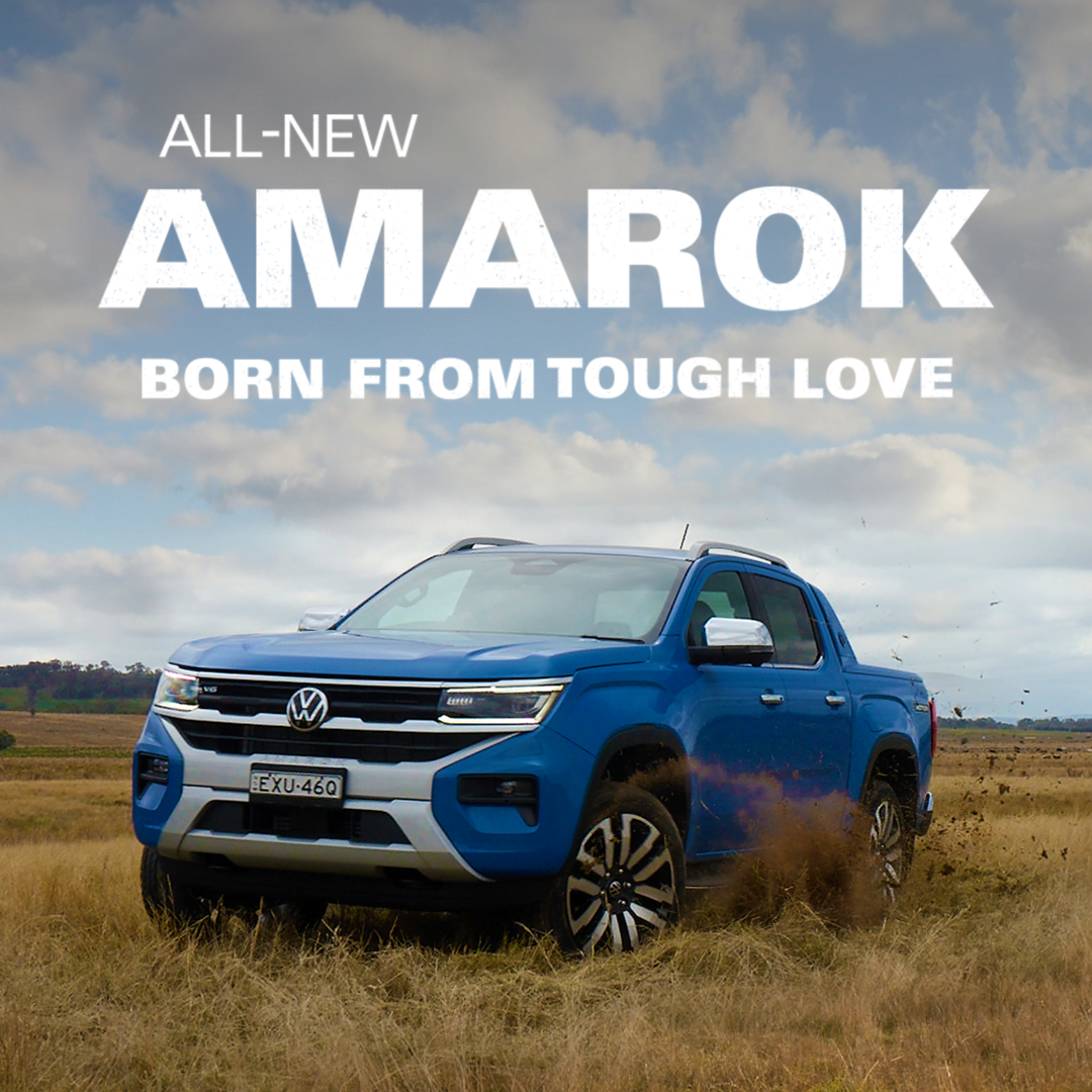 Campaign of the Day: The All-New Amarok &#8211; Born From Tough Love