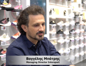 Βαγγέλης Μπάτρης- Managing Director Intersport | &#8221; Έχουμε δημιουργήσει σχέση εμπιστοσύνης με τους πελάτες μας&#8221;