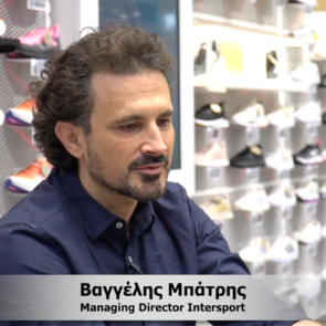 Vangelis Batris- Managing Director Intersport | &#8220;We have established a relationship of trust with our customers&#8221;