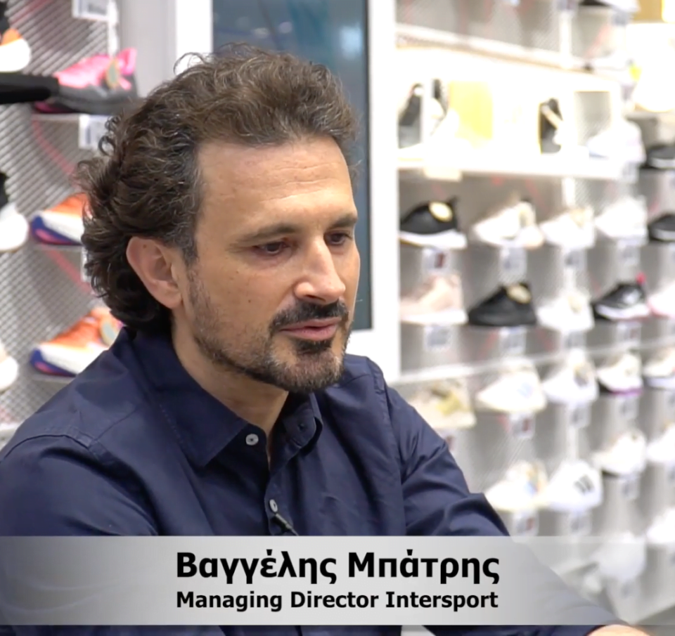 Βαγγέλης Μπάτρης- Managing Director Intersport | &#8221; Έχουμε δημιουργήσει σχέση εμπιστοσύνης με τους πελάτες μας&#8221;