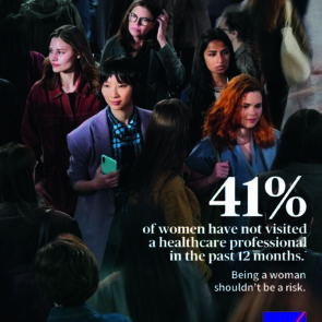 Campaign of the Day: Being a woman shouldn’t be a risk